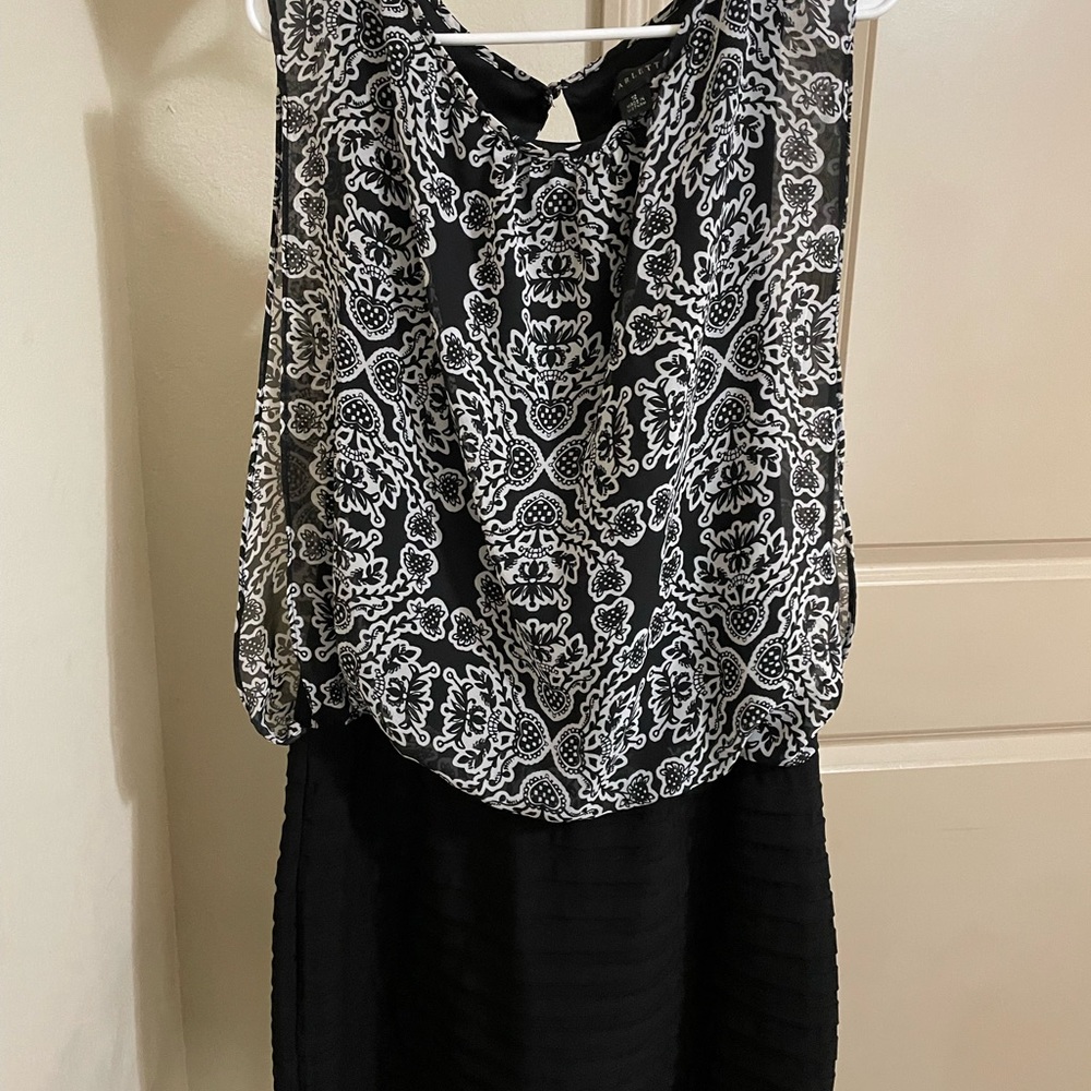 Midi dress blank